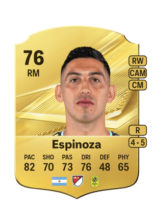 Espinoza - 76 - Rare