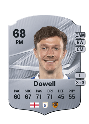 Dowell - 68 - Rare