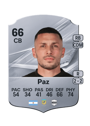 Paz - 66 - Rare