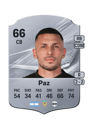 Paz - 66 - Rare