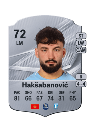 Hakšabanović - 72 - Rare