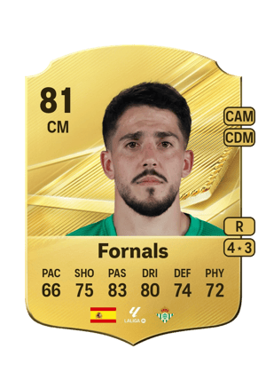 Fornals - 81 - Rare