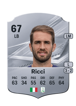 Ricci - 67 - Rare