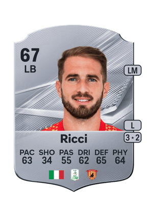 Ricci - 67 - Rare
