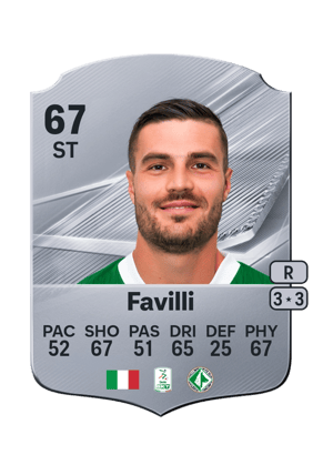 Favilli - 67 - Rare