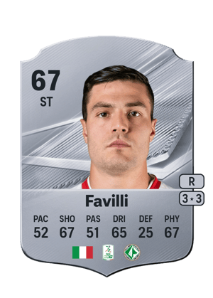 Andrea Favilli FC 27 card