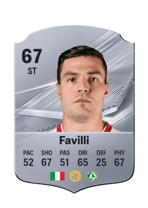 Favilli - 67 - Rare