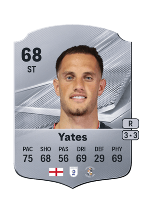 Yates - 68 - Rare
