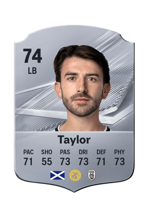 Taylor - 72 - Rare