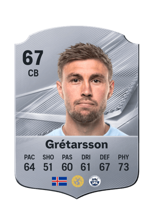 Grétarsson - 67 - Rare