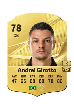 Andrei Girotto - 78 - Rare