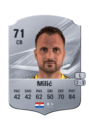 Milić - 71 - Rare