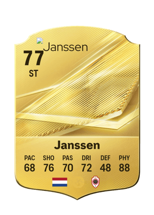 Janssen - 77 - Rare