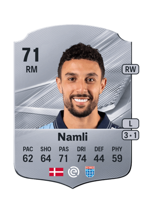 Namli - 71 - Rare