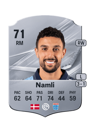 Namli - 71 - Rare