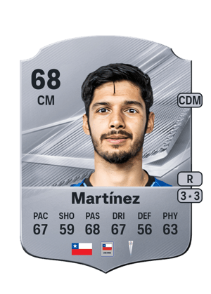 Martínez - 68 - Rare
