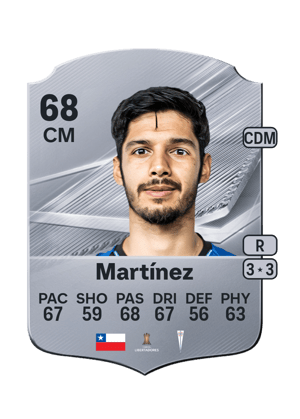 Martínez - 68 - Rare