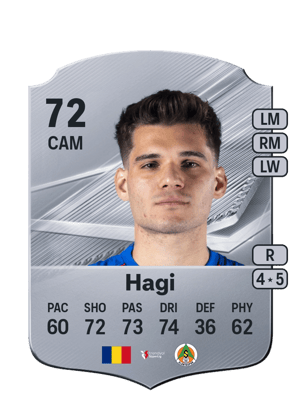 Hagi - 72 - Rare