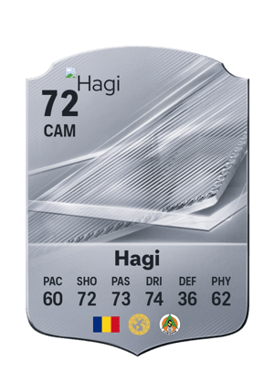Hagi - 72 - Rare