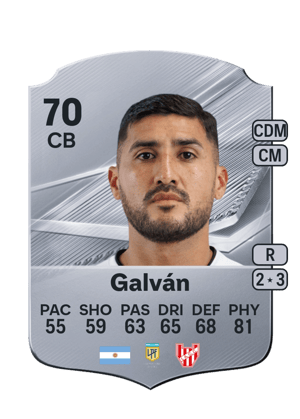 Carta de Jonathan Galván no FC 27