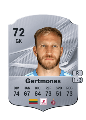 Gertmonas - 72 - Rare