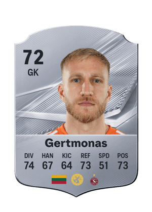 Gertmonas - 72 - Rare