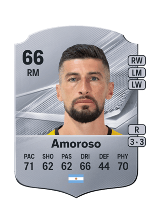 Amoroso - 66 - Rare