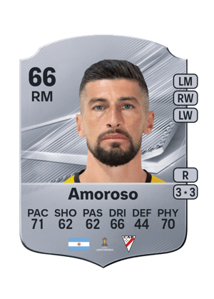 Amoroso - 66 - Rare