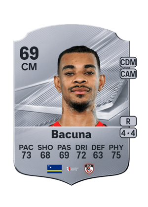 Bacuna - 69 - Rare
