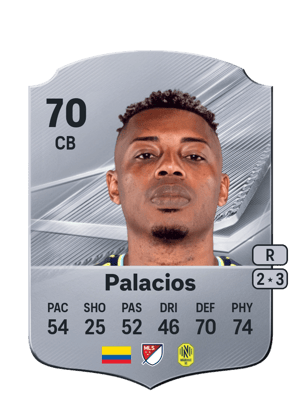 Palacios - 70 - Rare