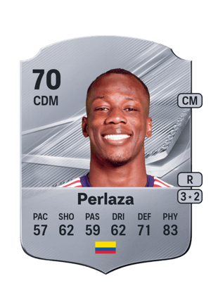 Perlaza - 70 - Rare