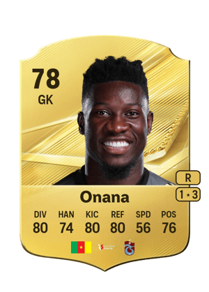 Onana - 78 - Rare