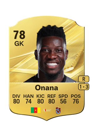 Onana - 78 - Rare