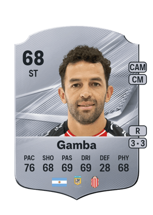 Gamba - 68 - Rare