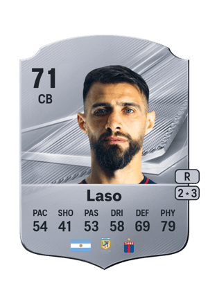 Laso - 71 - Rare