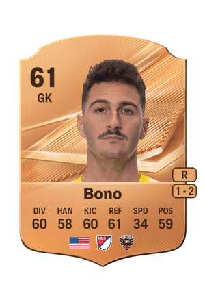 Bono - 61 - Rare