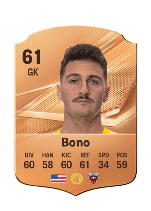 Bono - 61 - Rare