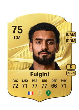 Fulgini - 75 - Rare