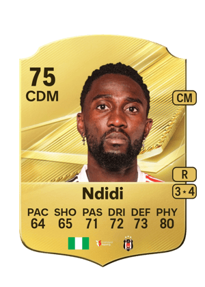 Ndidi - 75 - Rare