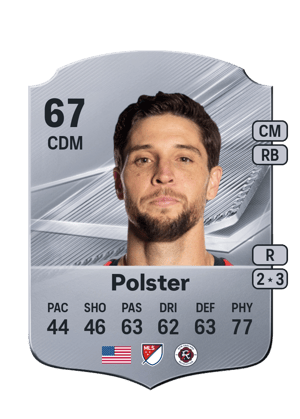 Polster - 67 - Rare