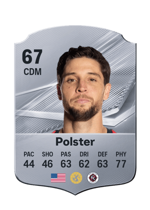 Polster - 67 - Rare