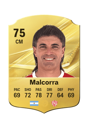 Malcorra - 75 - Rare