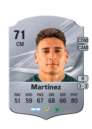 Martínez - 71 - Rare