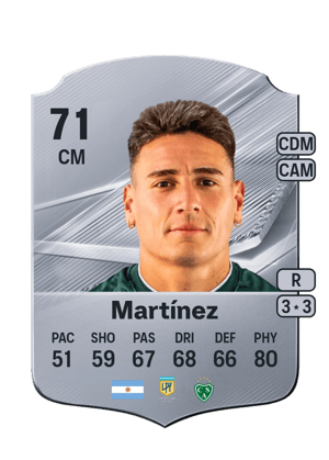 Martínez - 71 - Rare