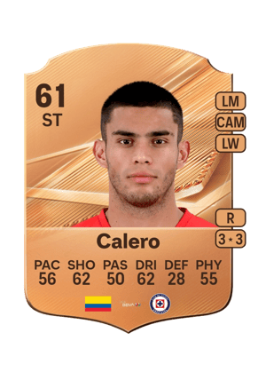Calero - 61 - Rare