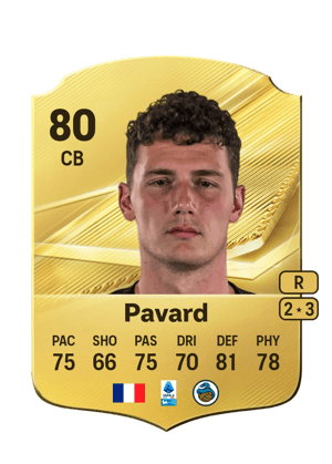 Pavard - 80 - Rare