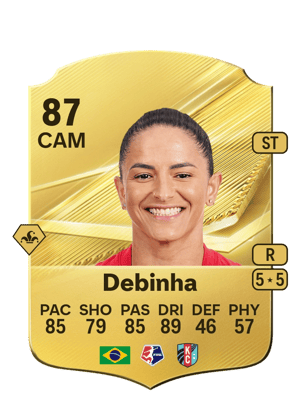 Debinha FC 27 card