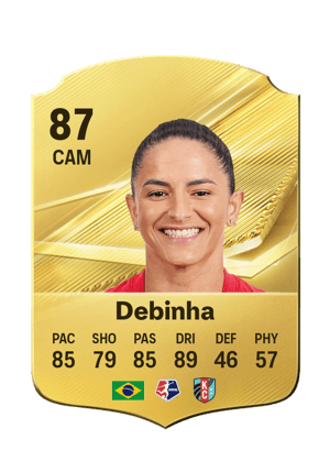 Debinha - 87 - Rare