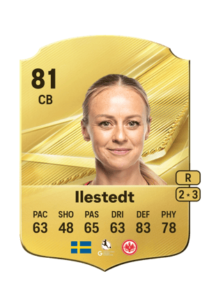 Ilestedt - 81 - Rare