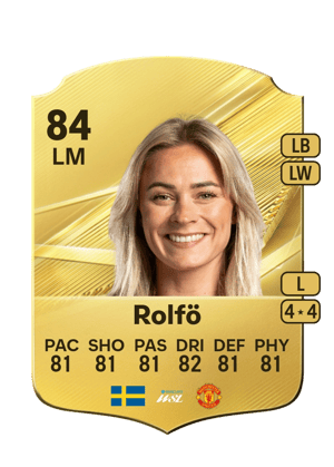 Rolfö - 84 - Rare
